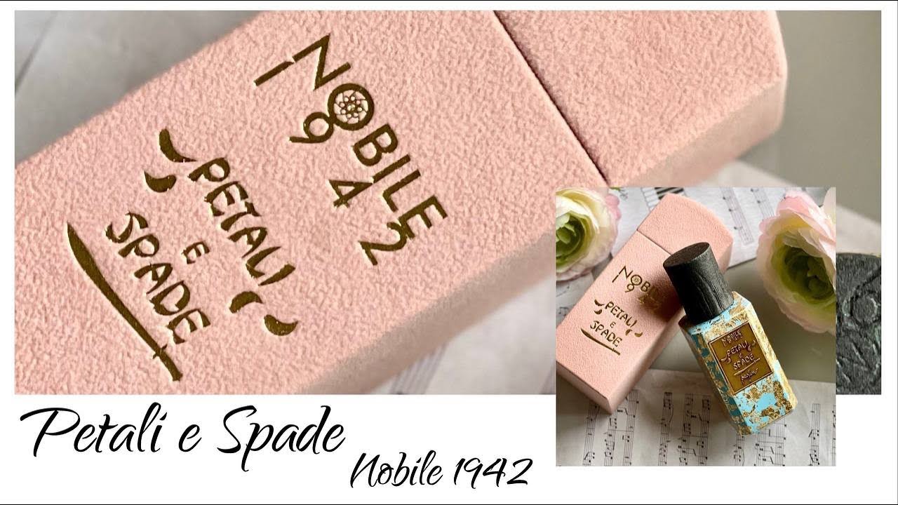 Дурманящий букет //  Petali e Spade / Nobile 1942 //