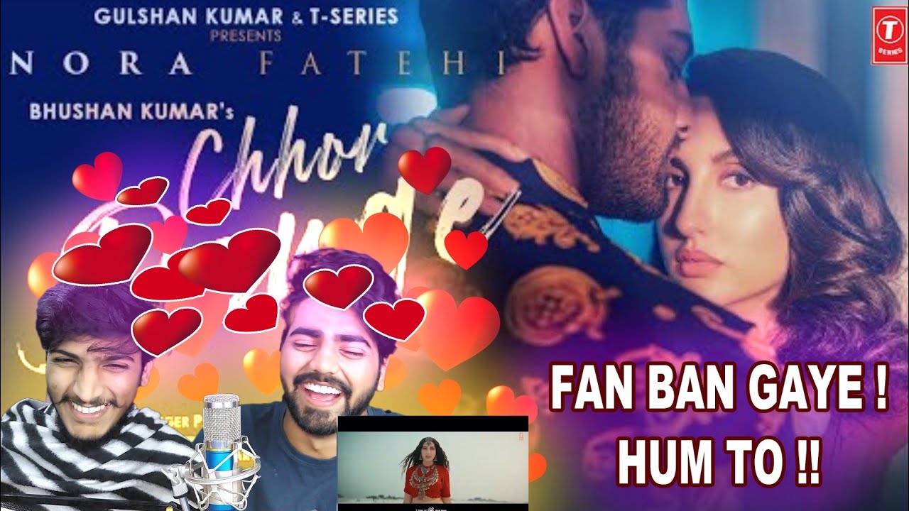 Chhor Denge: Nora Fatehi, Ehan Bhat | BOYS REACTION !! NORA FATEHI'S EXPRESIONS REVIEW ! 😍