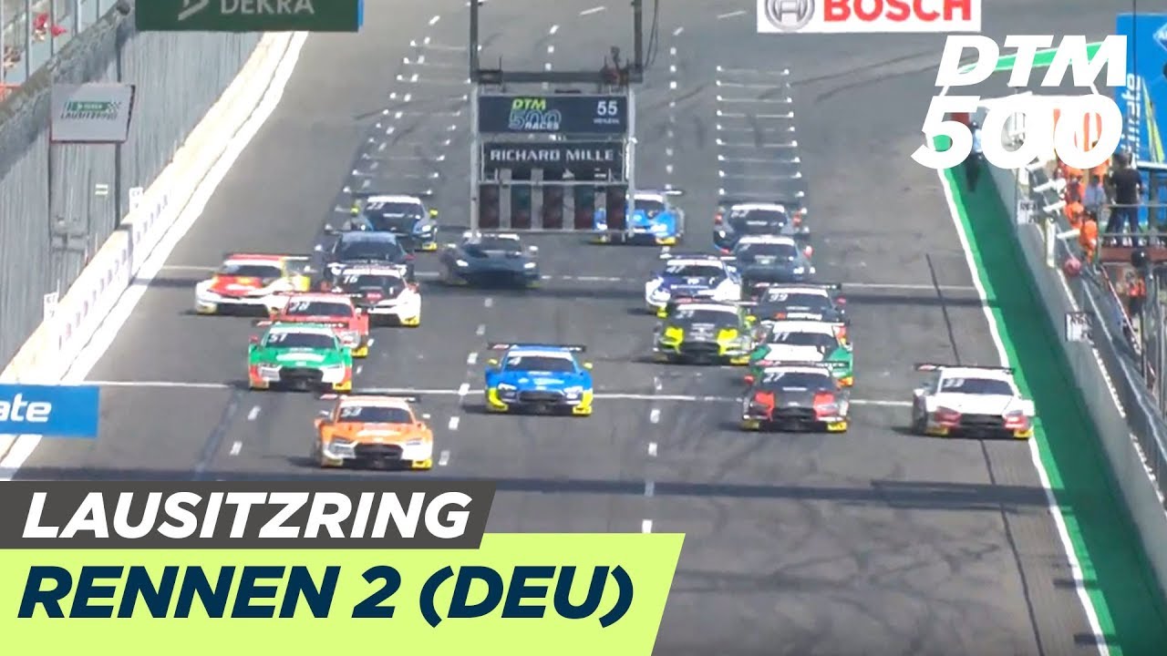 DTM Lausitzring 2019 - Rennen 2 - RE-LIVE (Deutsch)