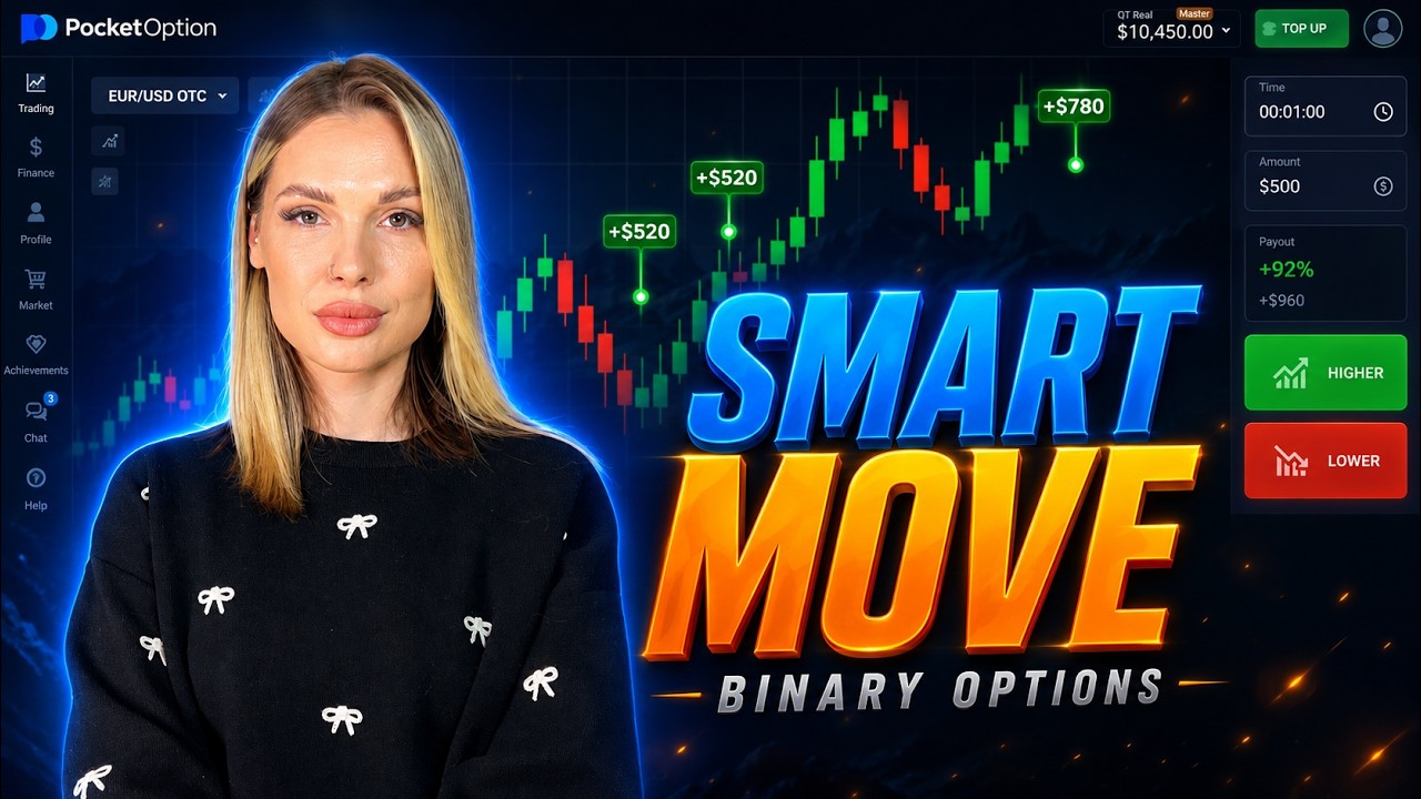 POCKET OPTION SIGNALS | BINARY OPTIONS TRADING