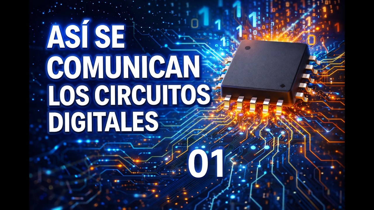 Comunicación entre circuitos digitales