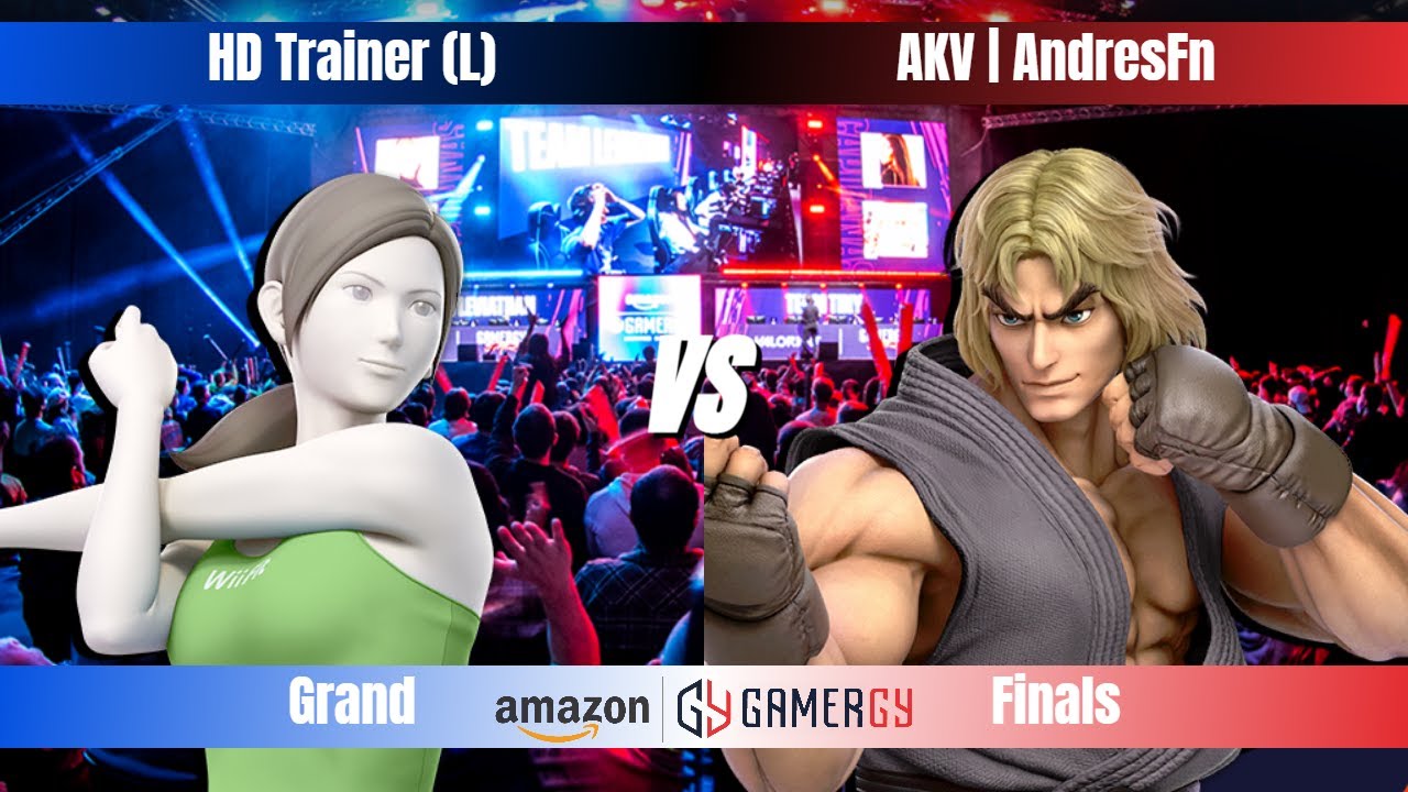 HDTrainer (L) VS AKV | AndresFn - GF - AMAZON GAMERGY