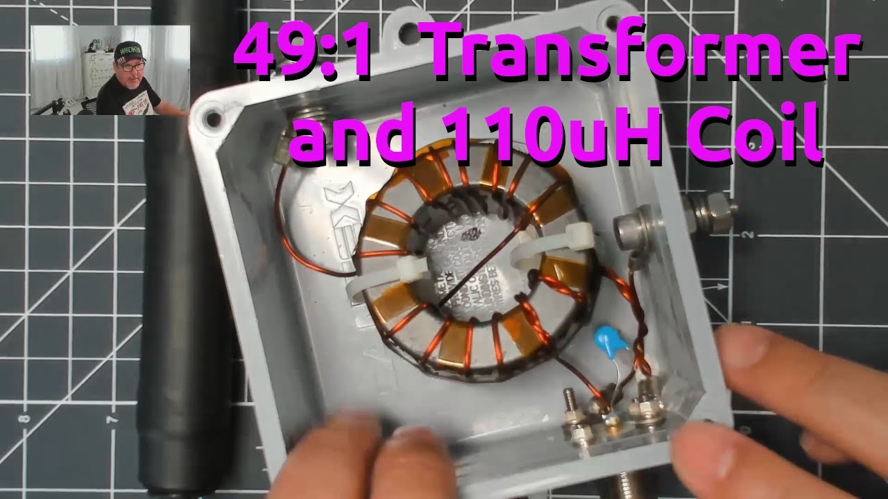 Build an Endfed Halfwave Antenna with trap for 80m - Part I