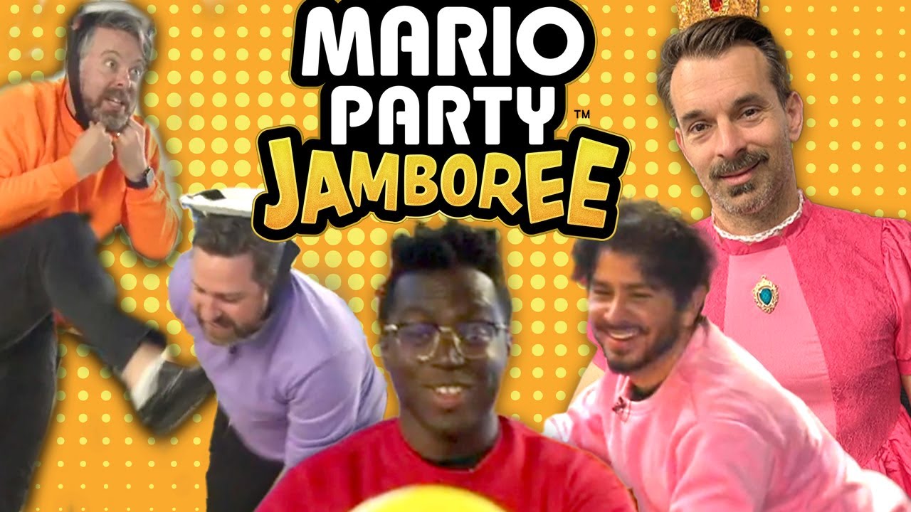 Our Biggest Mario Party Stream EVER!
