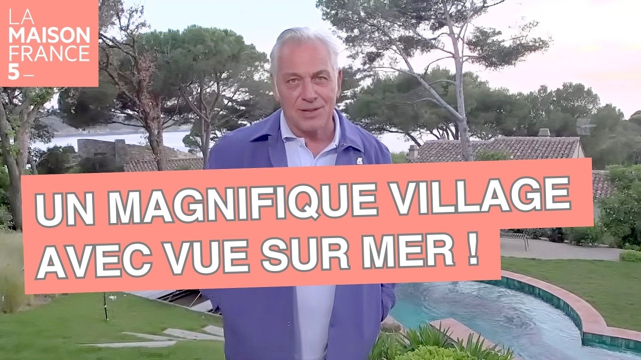 Un magnifique village de France avec vue sur mer ! - LMF5