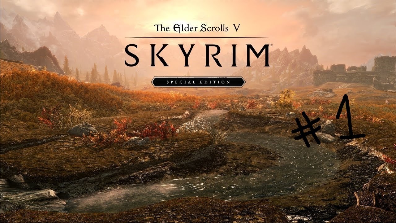 The Elder Scrolls V Skyrim : Special Edition Начало приключения #1