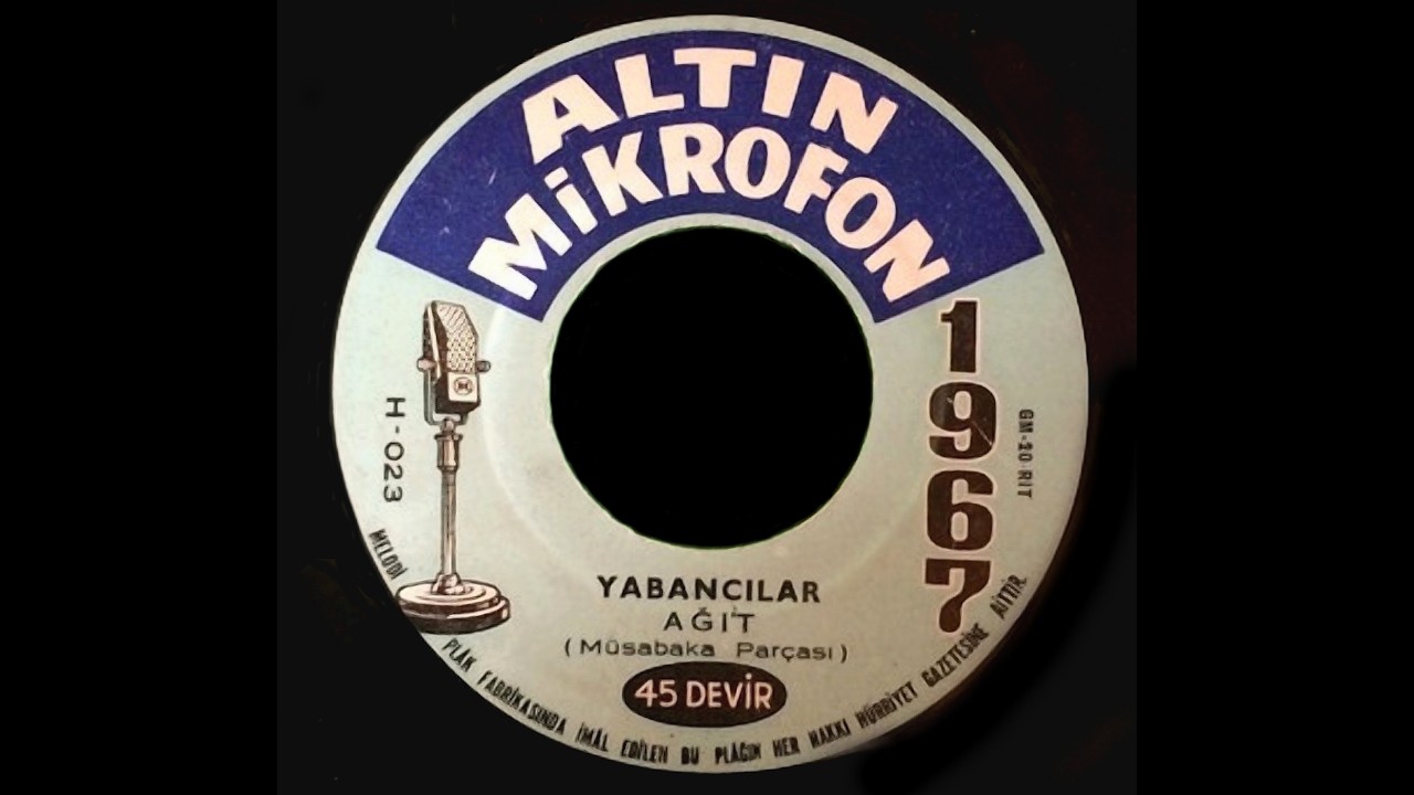 Ağıt - Yabancilar (1967)