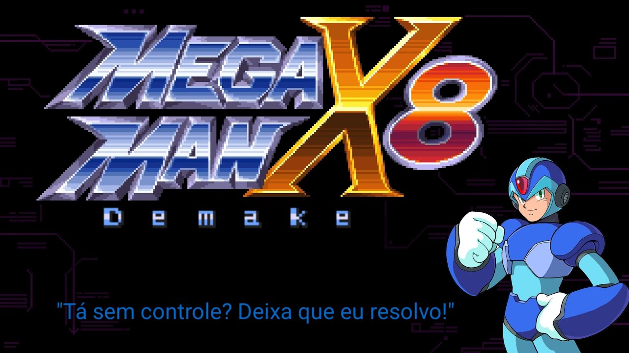 Mega Man X8 Demake - Como Jogar no Touch (Tutorial)