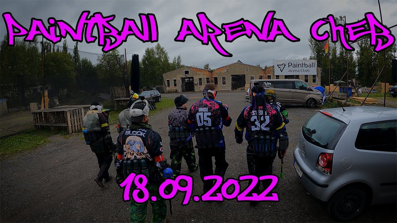 Rainy Day @Paintball Arena Cheb