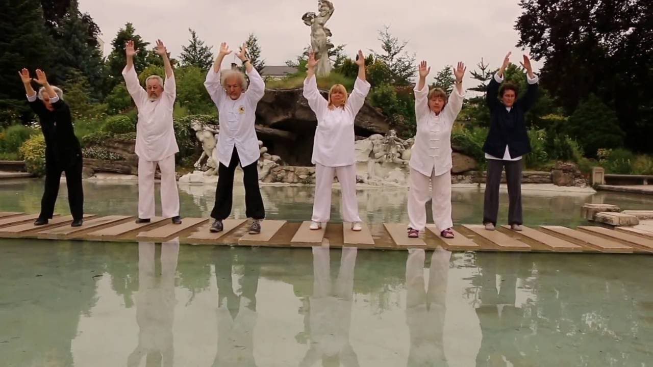nourrir les 5 éléments ( zi ran qi gong de Maître Liu Deming)