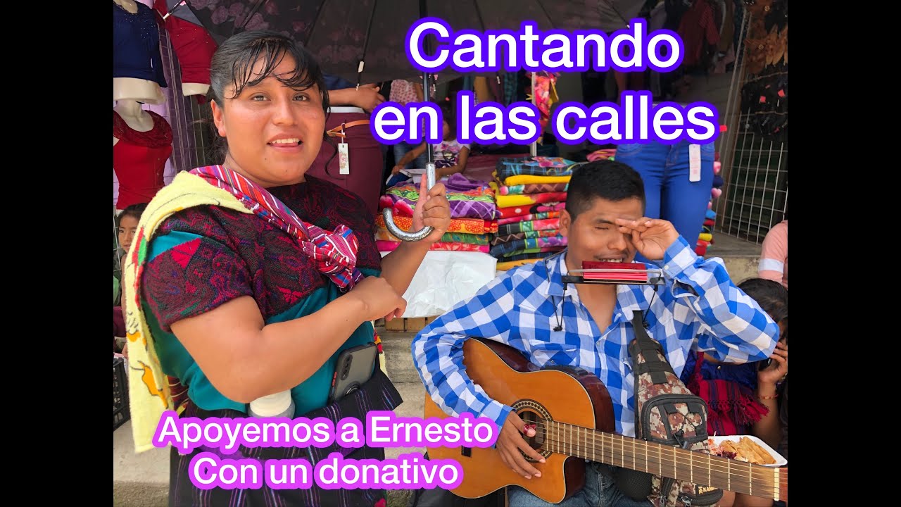 Así canté con Ernesto en la calle, los que con lágrimas sembraron. Video de Martha Luvia