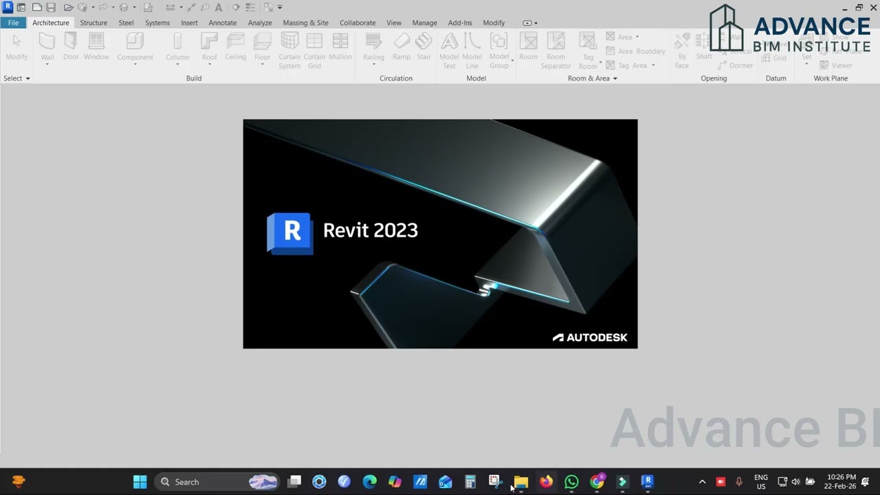 Mr. Shovo Live Project Revit Training Part 02 | Import CAD, Level Creation, Copy Paste