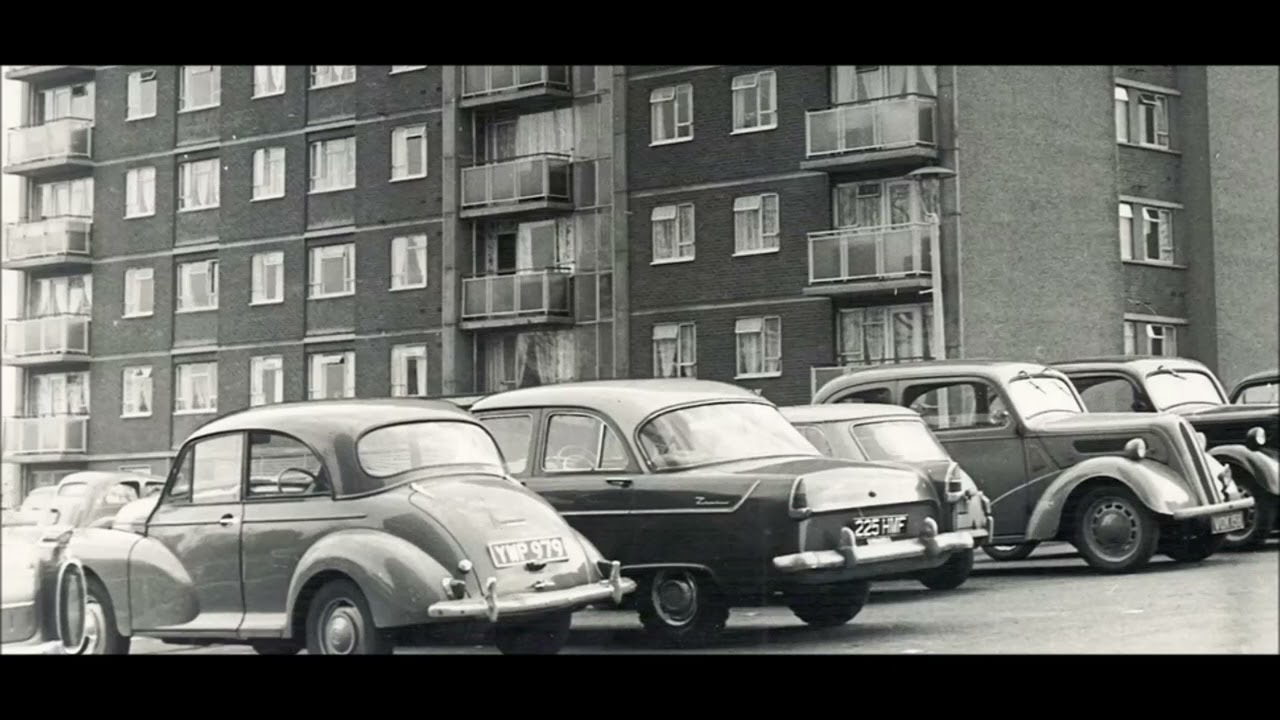 Birmingham England 1960s.