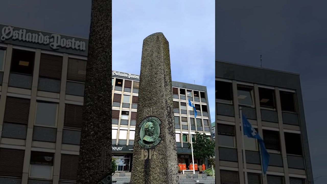 Larvik, Norvay. Краткий обзор города и достопримечательностей.