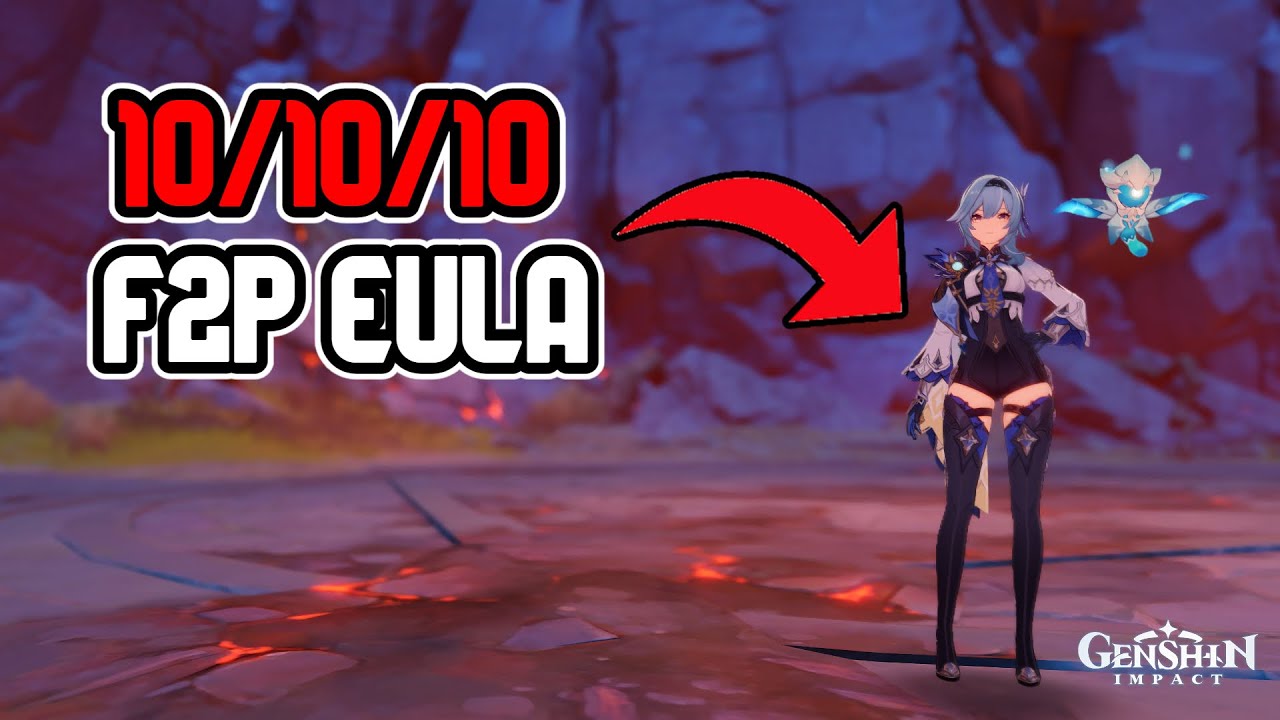 My UPDATED Eula Build (F2P) | Genshin Impact