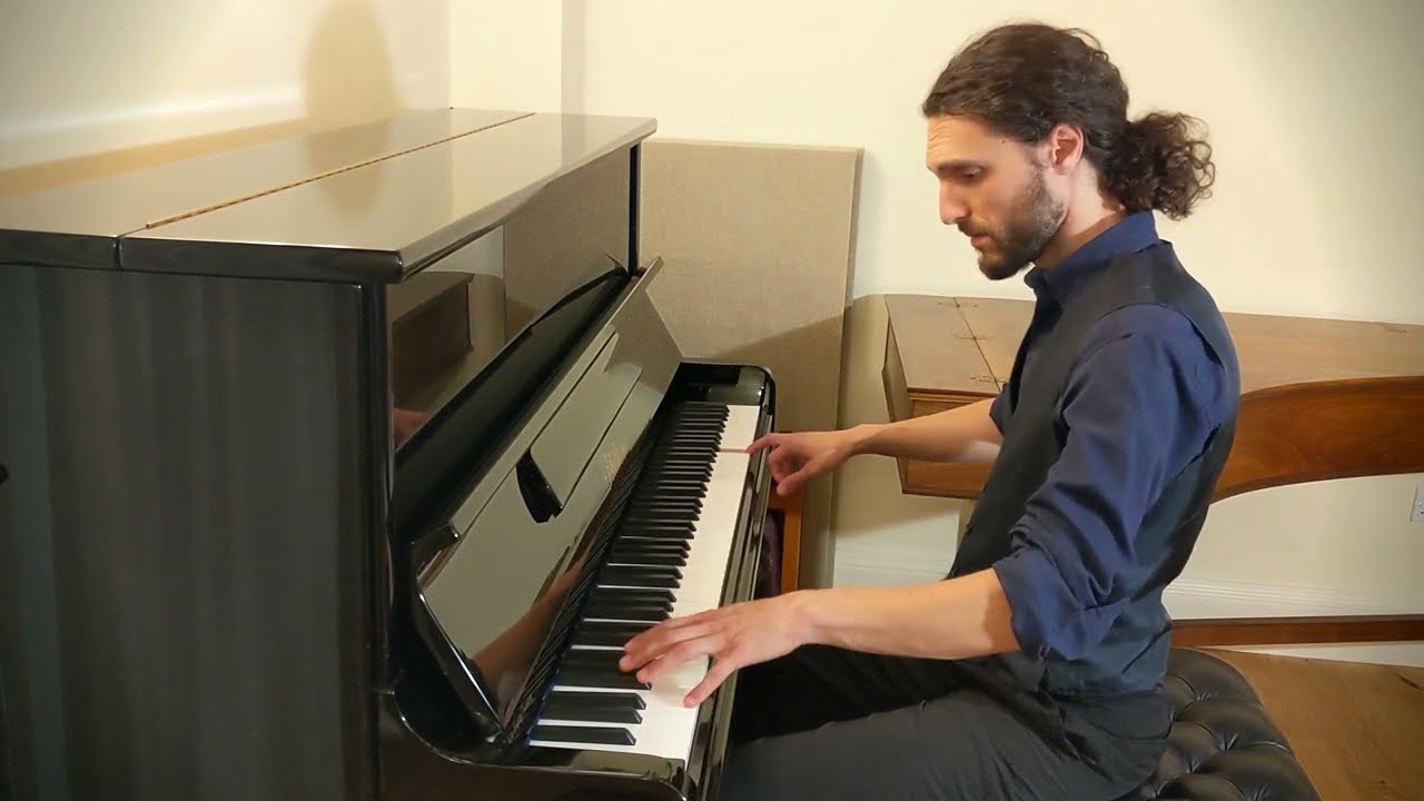 Hector Stamponi - El Ultimo Cafe (tango) - piano: Mr Bellicanta