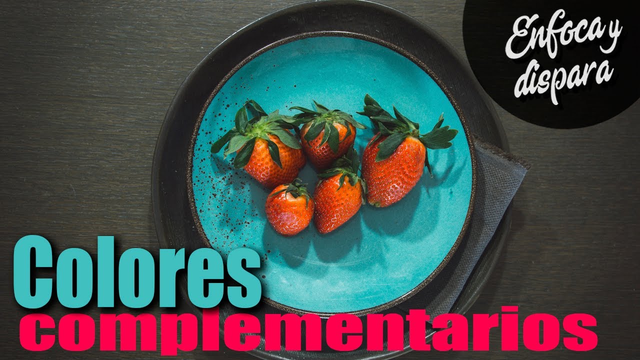 Utiliza bien los colores en fotografía gastronómica