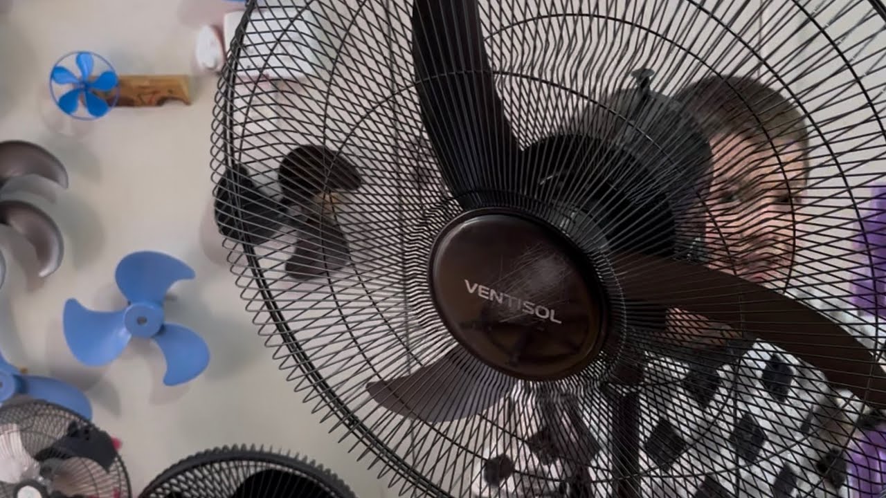DESCOBRIMOS COMO O VENTISOL INDUSTRIAL VOC 60 QUEBROU 