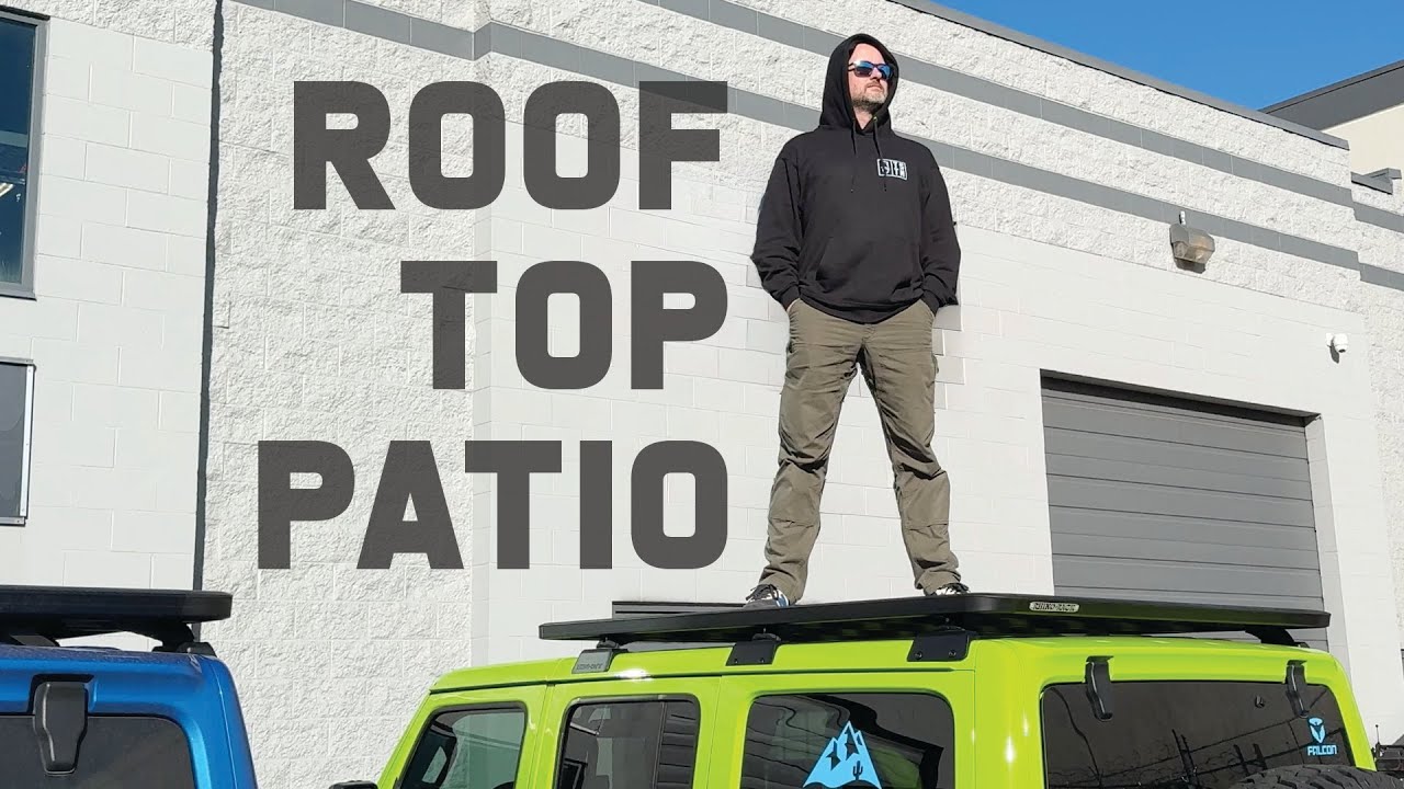 Roof Rack for your Jeep? - We Have a Solution from RhinoRack to Talk About
