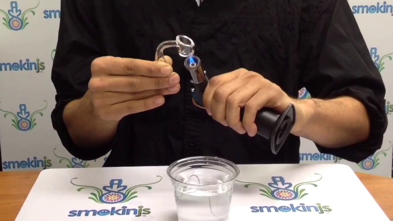 Quartz Banger Purity Test - Smokin Js