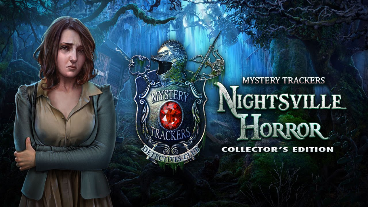Mystery Trackers: Nightsville Horror Collector's Edition