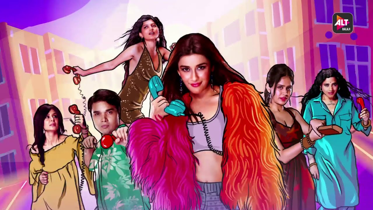 Helllo Jee | Streaming Now | Starring Nyra Banerjee, Kalyani Chaitanya | ALTBalaji