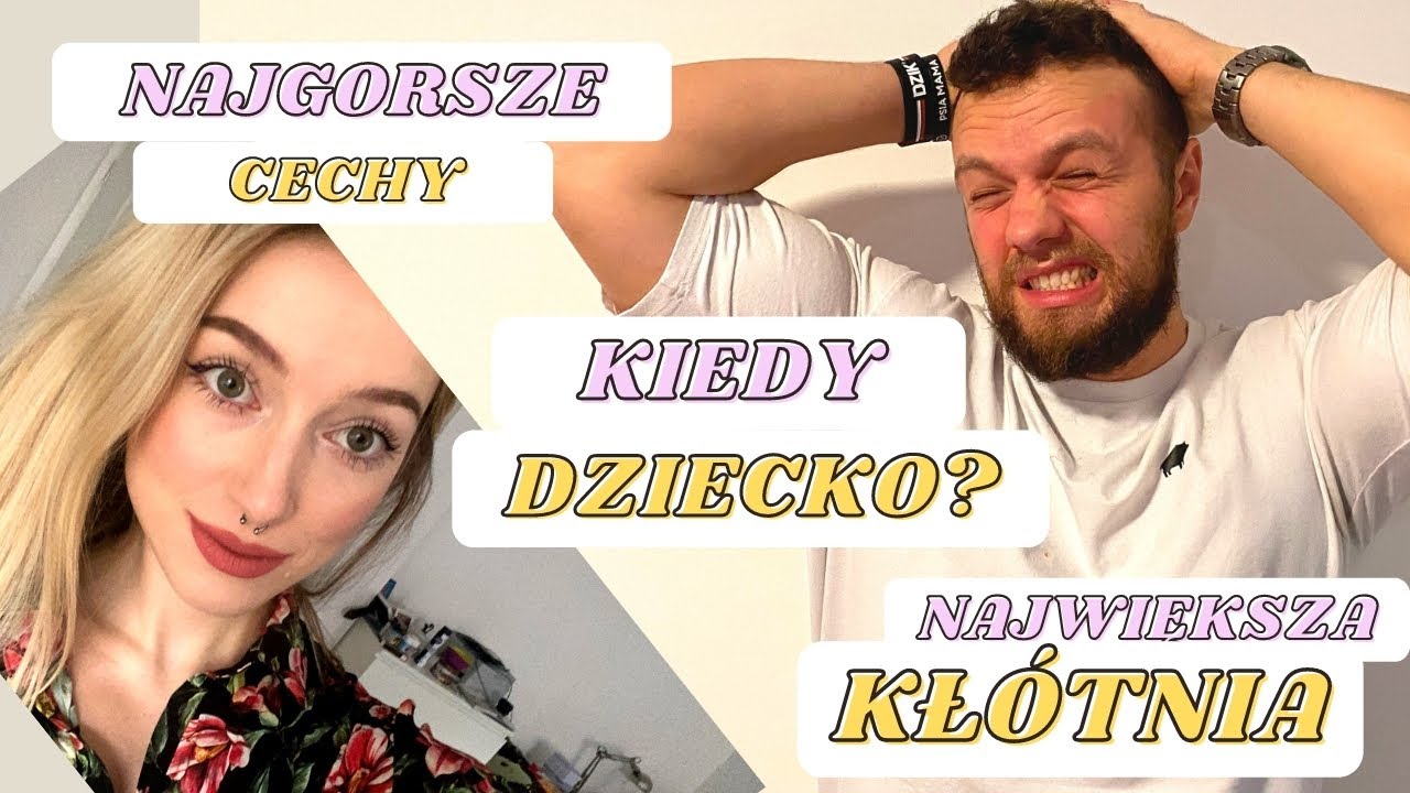 ODPOWIADAMY Z SAKEREM NA NIEWYGODNE PYTANIA WIDZÓW *Kiedy dziecko?!*