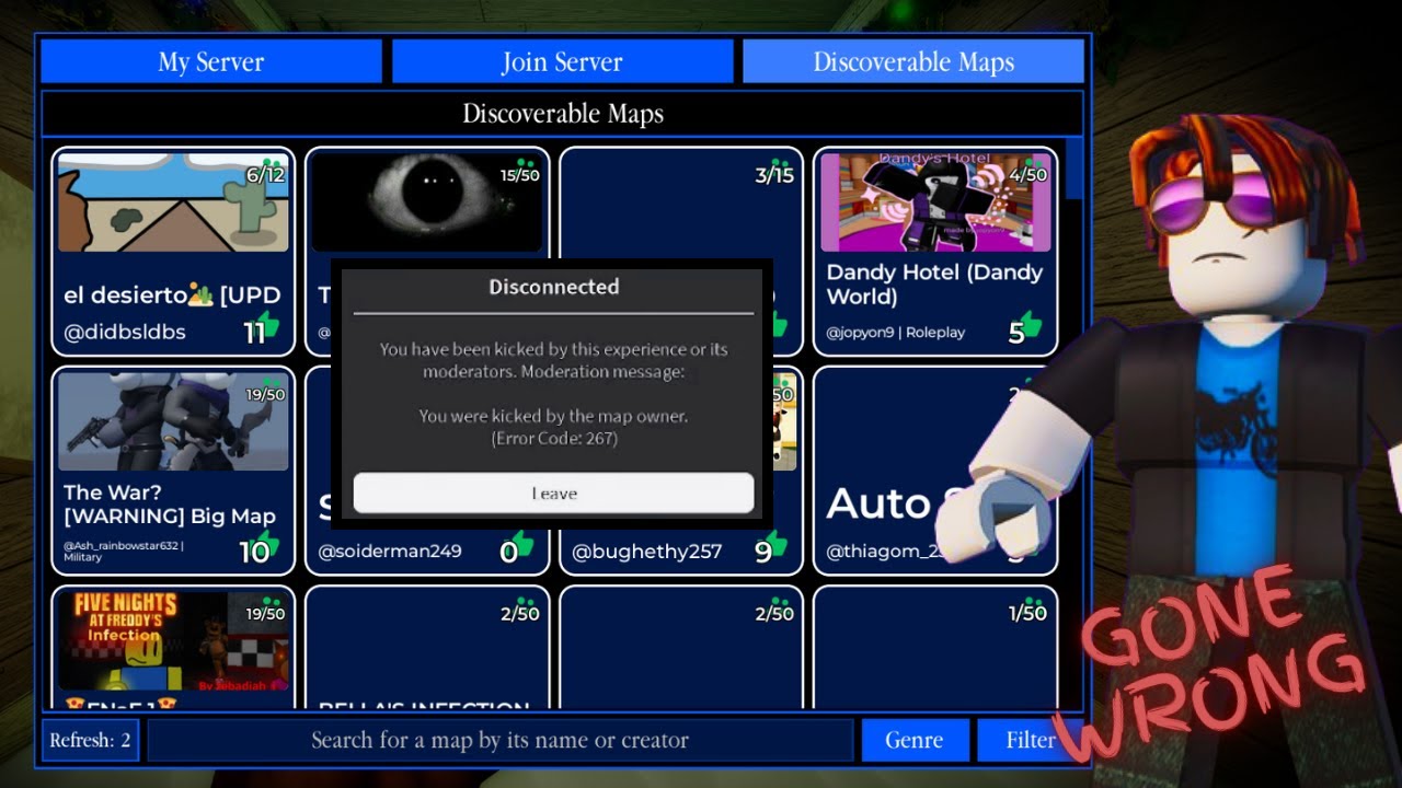 The Piggy Build Mode Server List Got Me DYING...