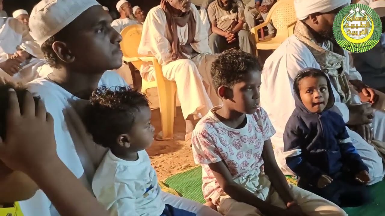 مشاركة السادة البرهانية في حنة الشيخ الحسن الشيخ الشعراني في منزل عمه الشيخ محمد الشيخ زين العابدين
