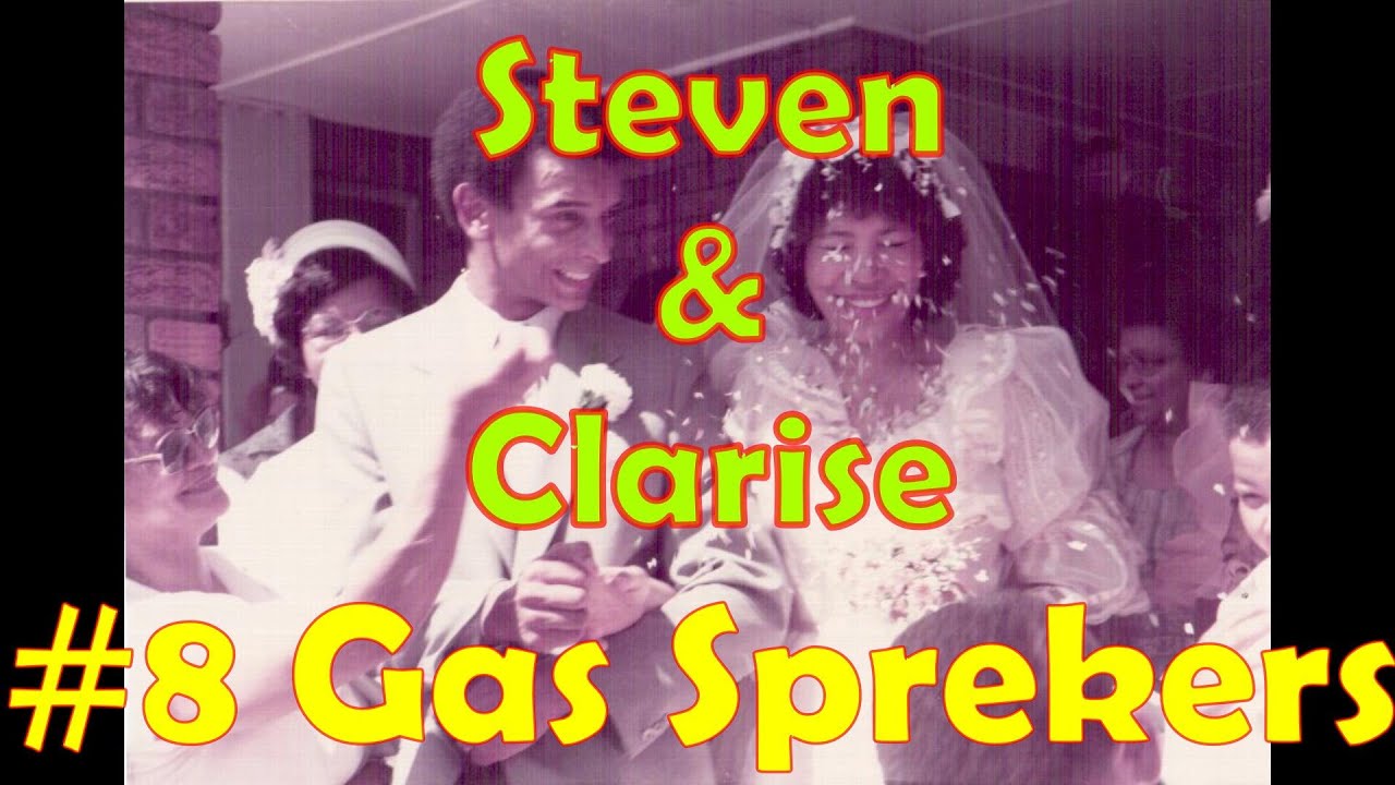 Troue Clarise Steven #8 Onthaal Toesprake Vernon Jansen Pieter April en Attie Davids