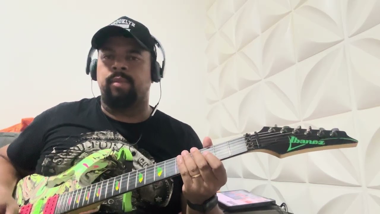 Interface JOYO MOMIX: Teste de Guitarra Solo (Sem edição / Raw) #gp200lt	 #ibanezjem #joyomomix