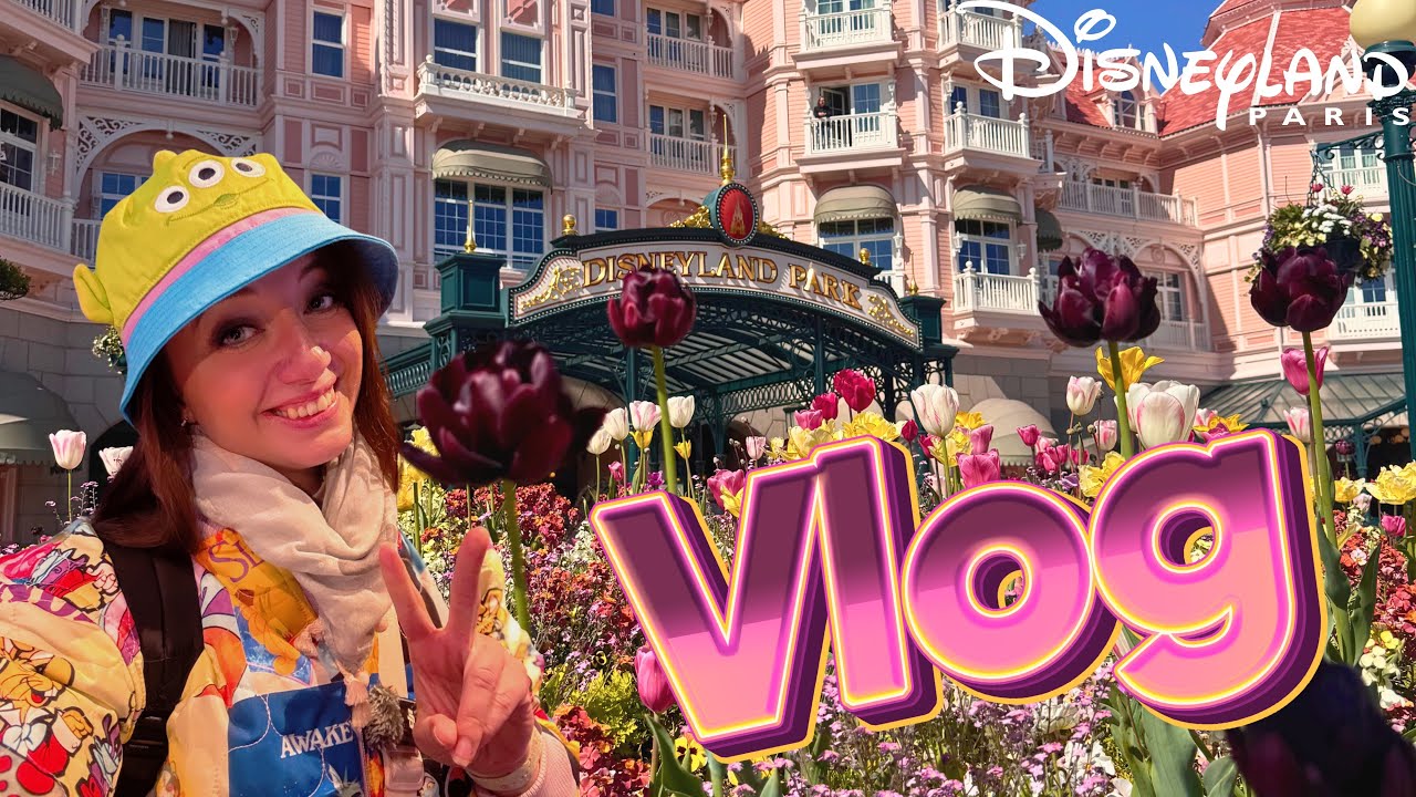 Mini-Vlog: Soft Opening der Music Festival Season im Disneyland Paris 🎶 Mein Happy Place!