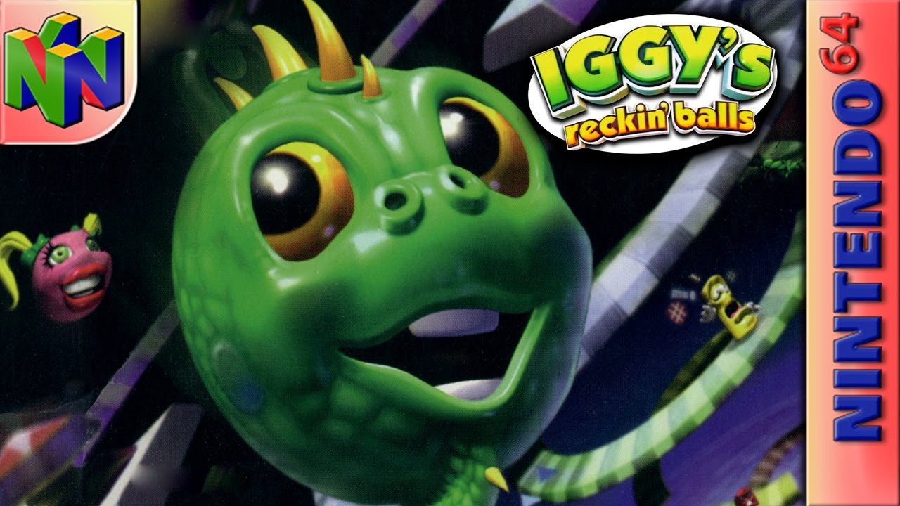 Longplay of Iggy's Recking Balls