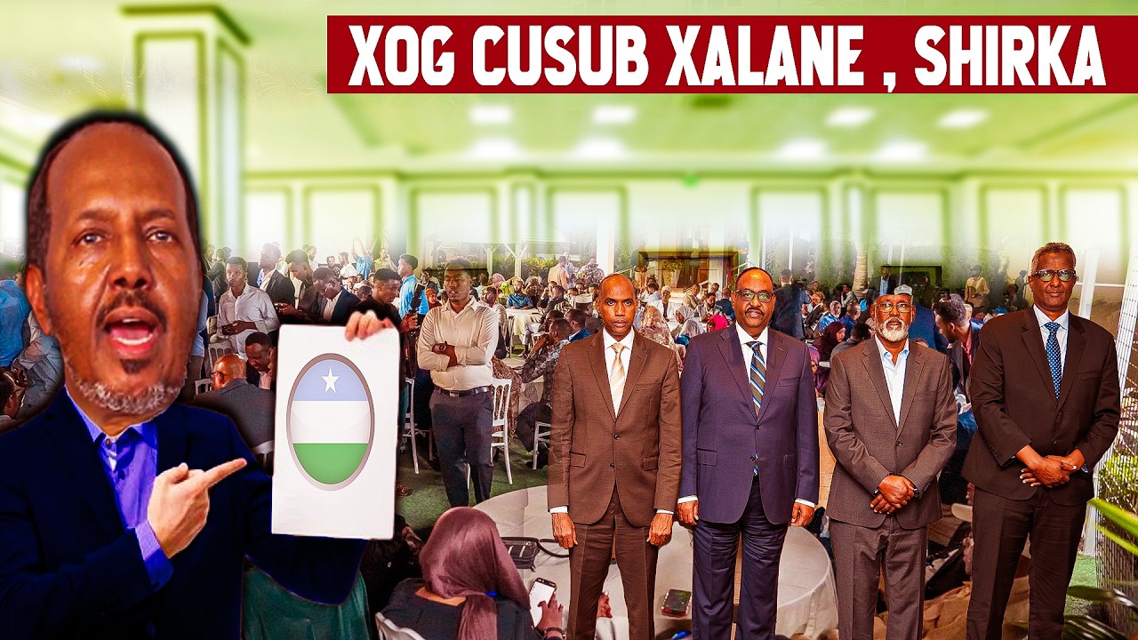 DEG DEG: Shirka Muqdisho Oo Qasan – Ismari Waaga Mucaaradka & Xasan Sh, Xog Cusub Xalane kasoo Baxay