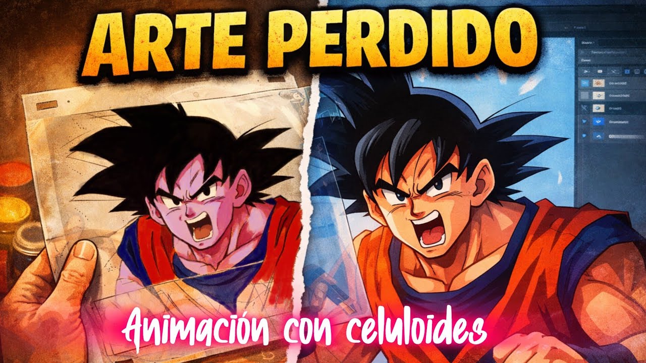 La técnica de animación que volvió legendario Dragon Ball Z