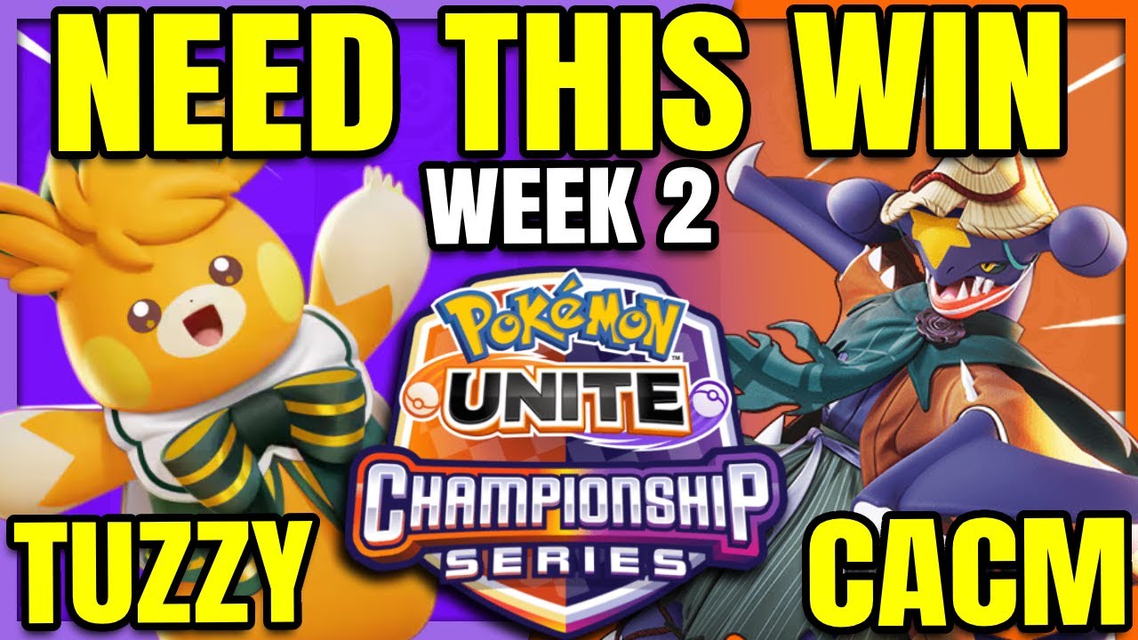 BOTH TEAMS NEED THIS WIN Tuzzy vs Cacm - UCS LATAM | Pokemon Unite