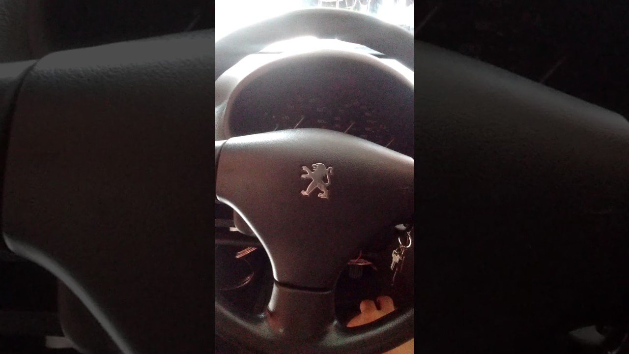 Pane elétrica Peugeot 206