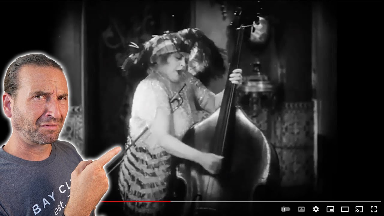 The 12 STRANGEST double bass videos!