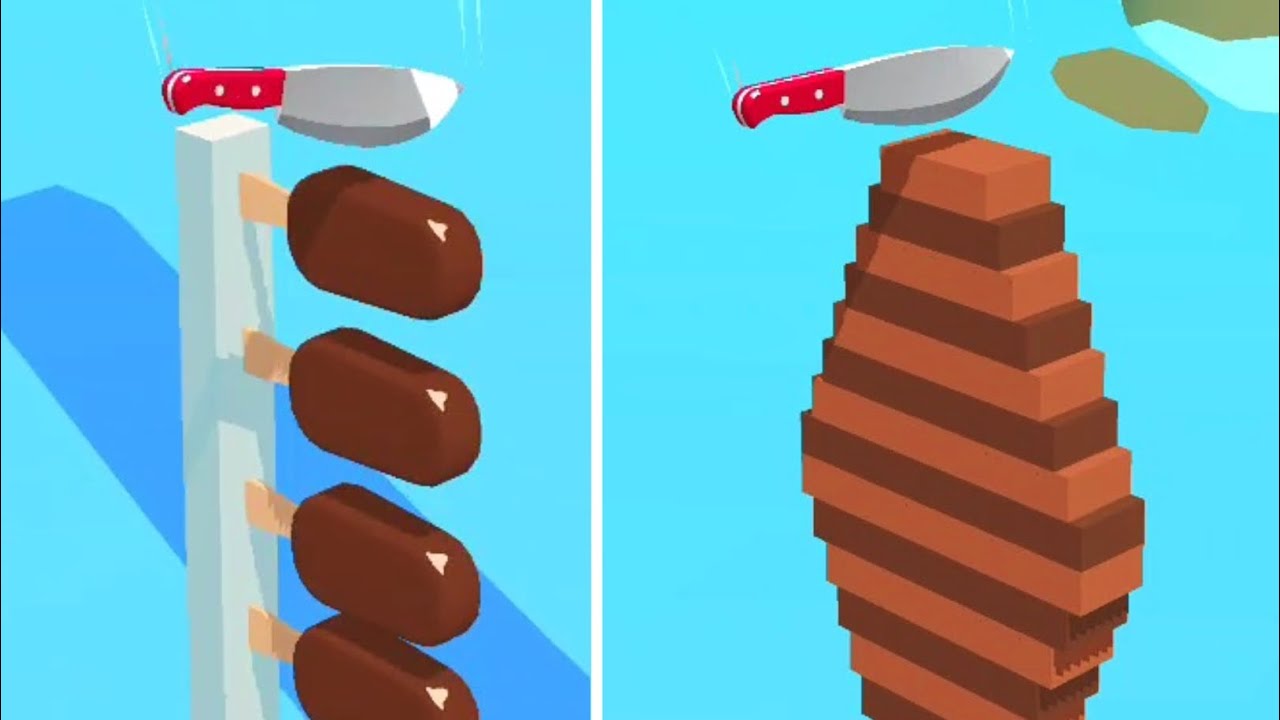 Slice It All Gameplay! Satisfying and Relaxing ASMR Slicing Video NEW UPDATE