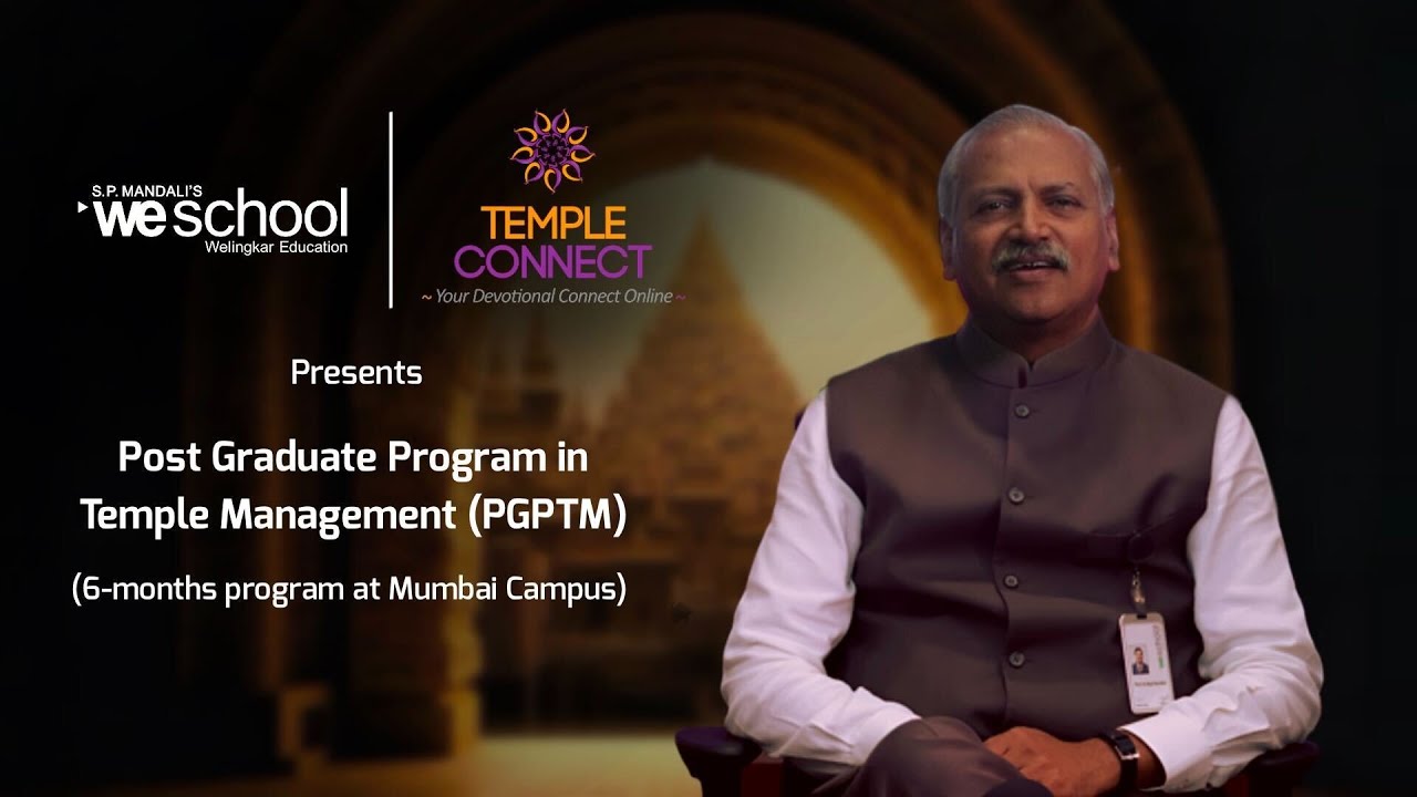 Post Graduate Program in Temple Management (PGPTM)