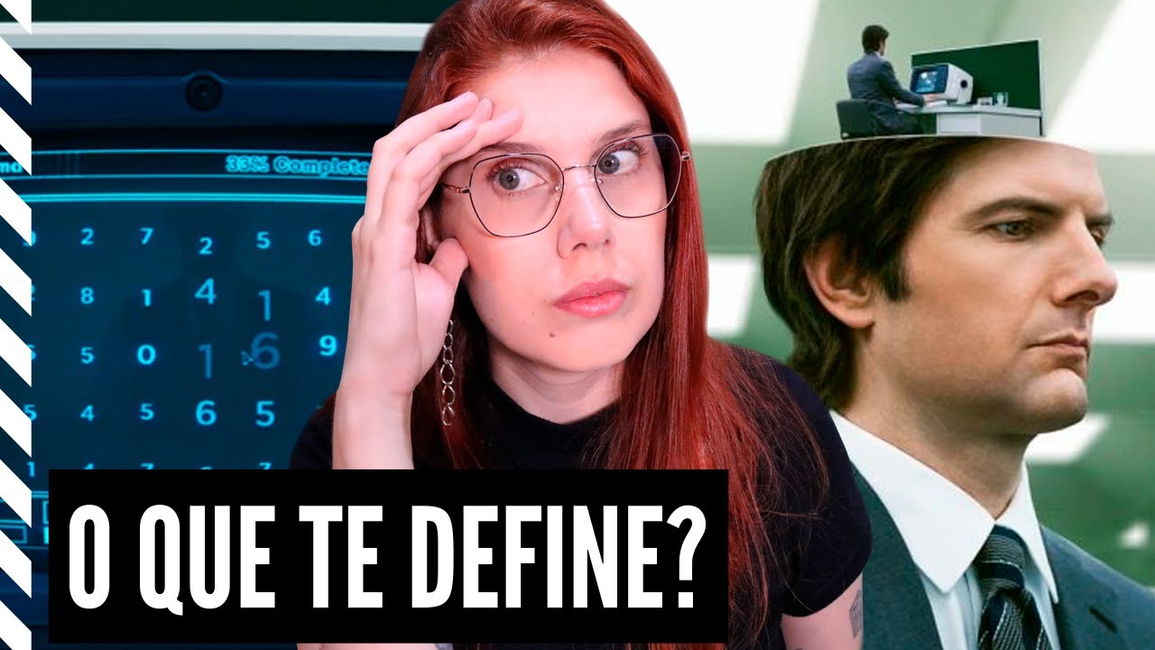RUPTURA (Severance) 🧠: CONFRONTO entre o SER e o EXISTIR