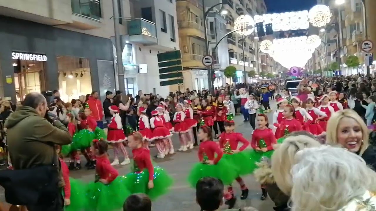 Desfile De Navidad Caravaca De La Cruz #2023  #españa