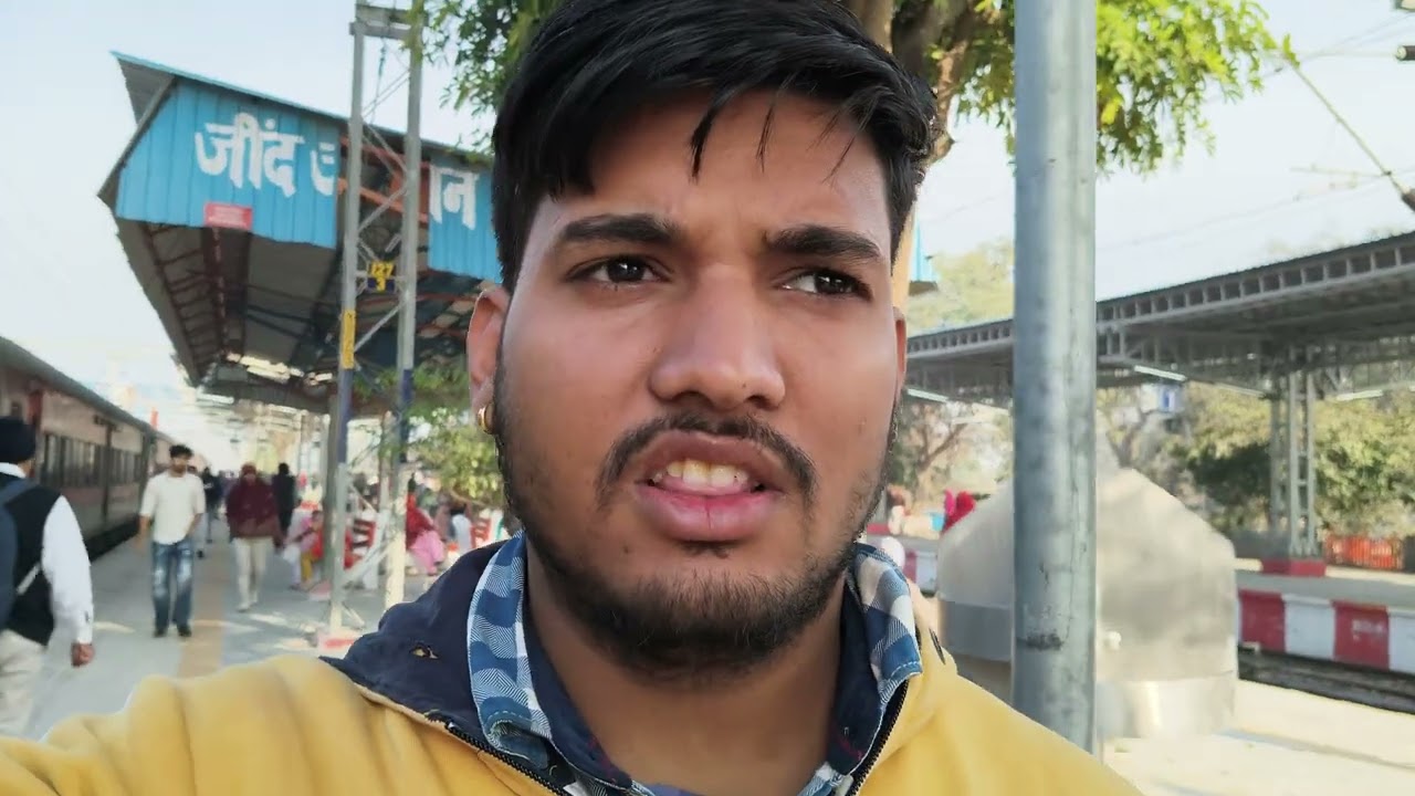 22485 intercity SF(New Delhi To Ludhiana) Accedent hone se bacha 😨😱
