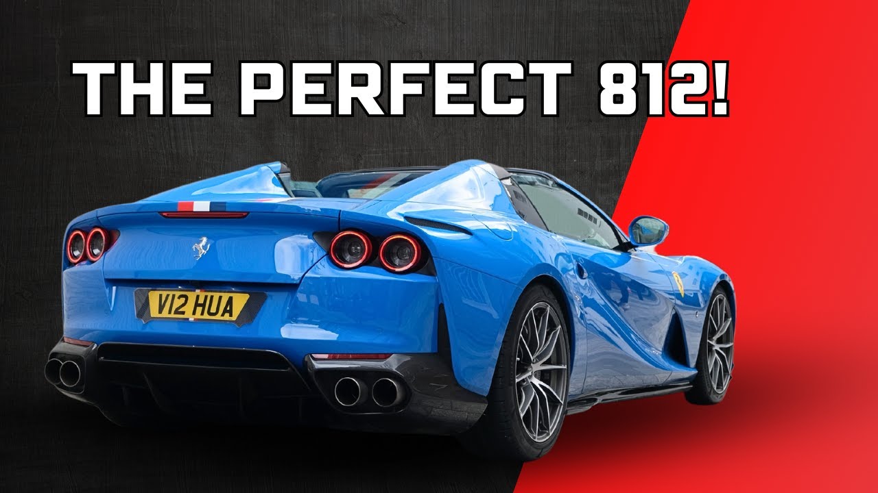 The Ultimate Novitec Ferrari 812 GTS Inconel Exhaust SOUND!