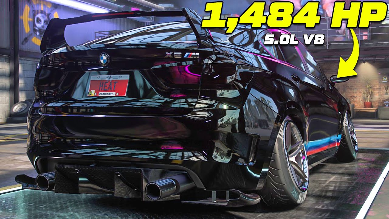 BMW X6 M ’16 Ultimate+ Customization | Full Build & Test Drive | NFS Heat