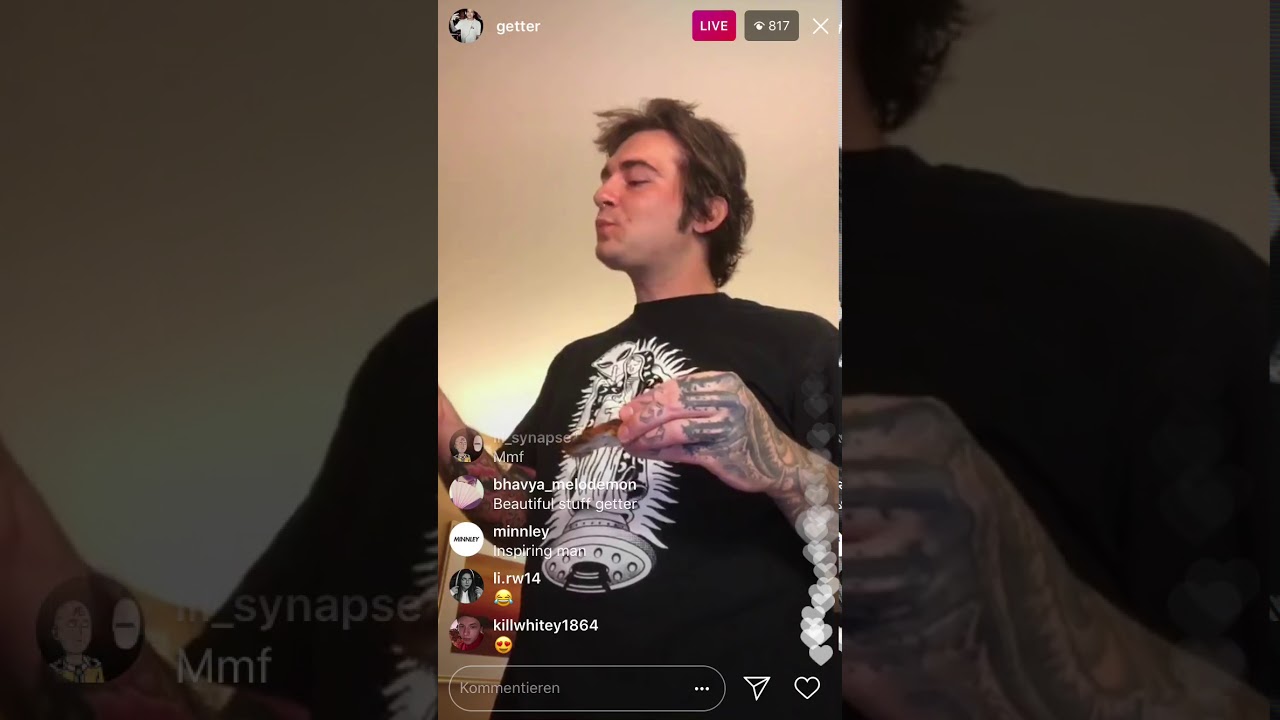 GETTER NEW ALBUM PREVIEW LIVESTREAM