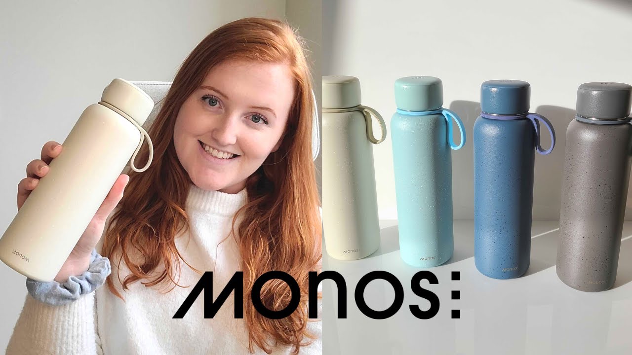Monos Kiyo Review | UV-C Self Cleaning Water Bottle