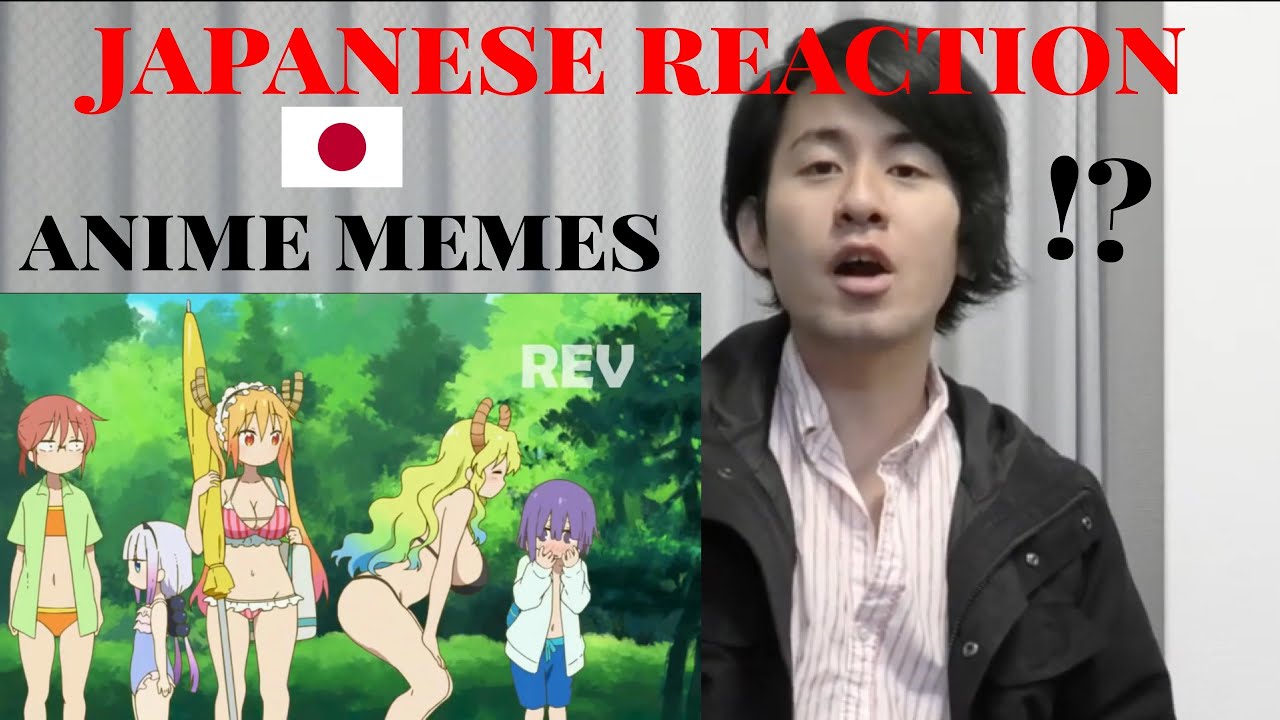 Anime Memes Japanese Reaction
