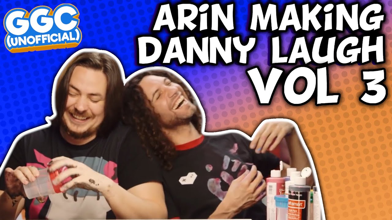 Arin Making Danny Laugh Vol 3 - FAN MADE Game Grumps Compilation [UNOFFICIAL]