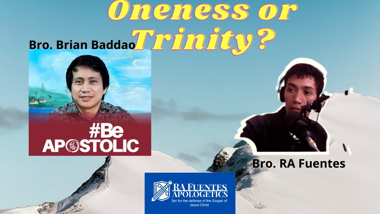 Trinity or Oneness DEBATE